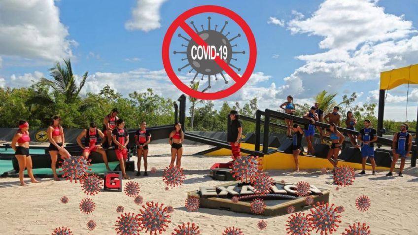 Exatlón México: ¿Cómo manejará la producción el tema del atleta con Covid-19?