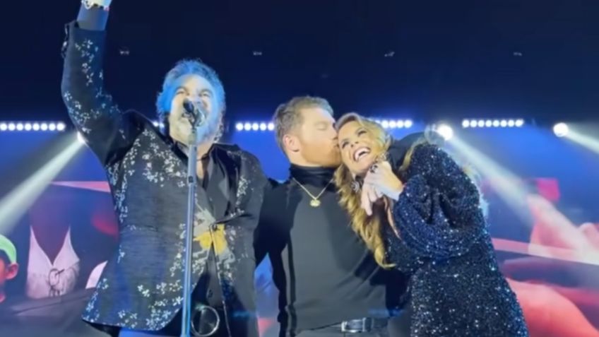 Canelo Álvarez recibe nocaut de Lucero tras episodio juntos en el escenario