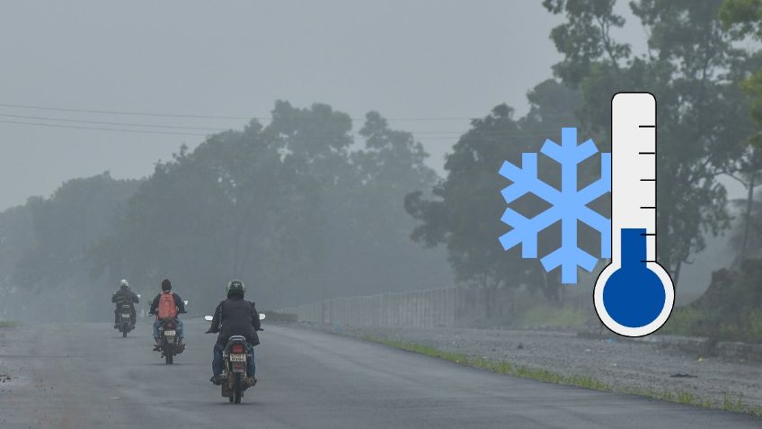 Frente Frío 21: Estos estados tendrán lluvias del 9 al 13 de enero ¿También CDMX?