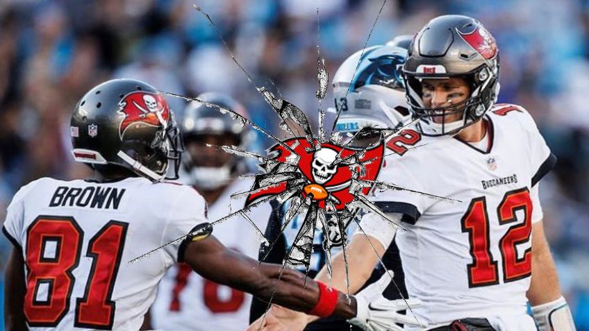 NFL: El pretexto que usaron los Buccaneers para ganar en el despido de Antonio Brown
