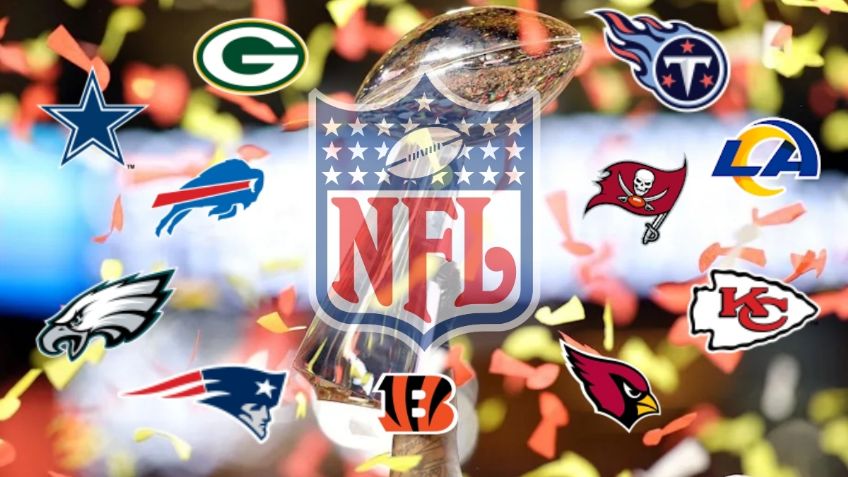 Así se jugarán los playoffs 2022 de la NFL rumbo al Super Bowl LVI