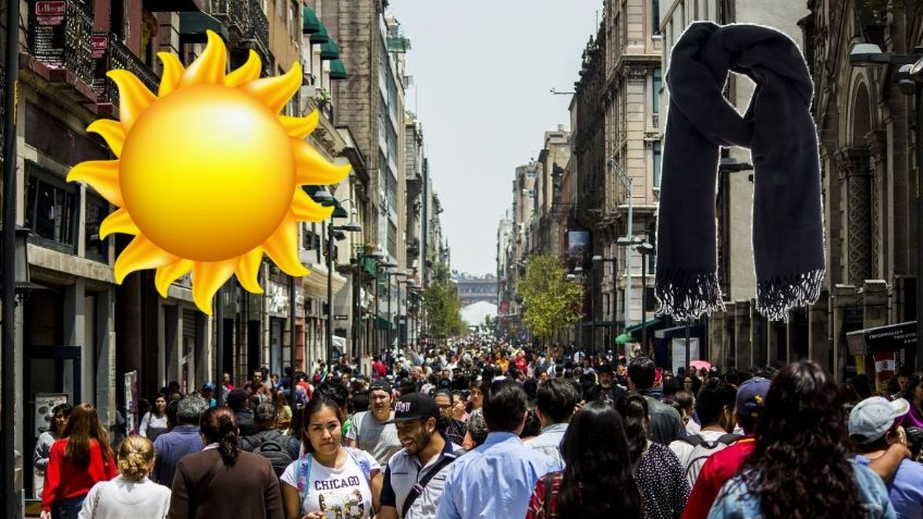 Clima México: Pronóstico del tiempo para la semana del 10 al 16 de enero 2022