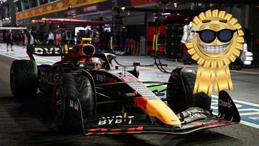 MEMES celebran segundo lugar de Checo Pérez en la Qualy del GP de Singapur