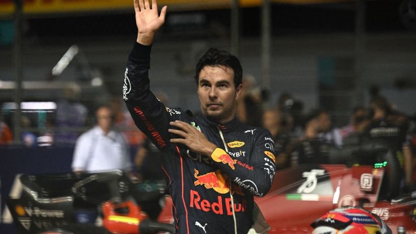 Qué canal transmite a Checo Pérez en el GP de Singapur EN VIVO por TV y streaming