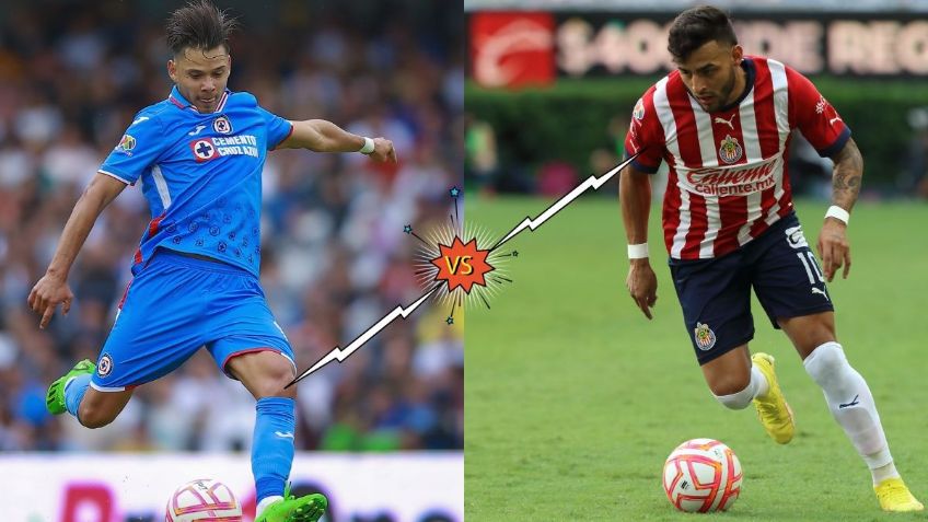 Cruz Azul vs Chivas: ALINEACIONES | Jornada 17 Apertura 2022 Liga MX