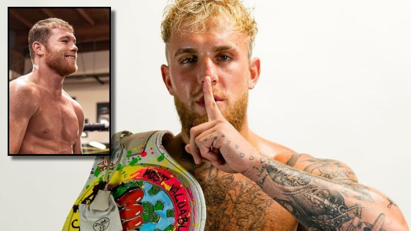 Jake Paul humilla a Canelo Álvarez para calentar posible pelea