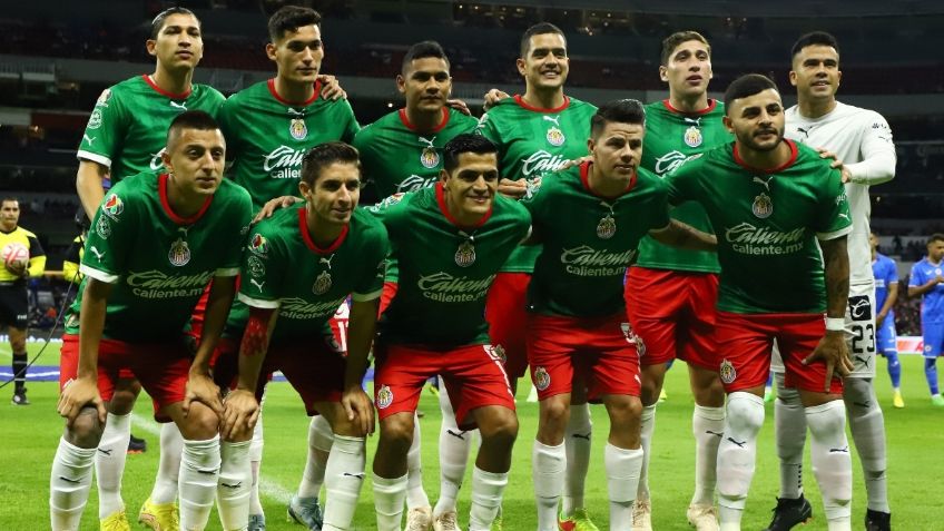 Liga MX: ¡Chivas se disfraza de Selección Mexicana ante Cruz Azul!