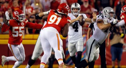 ¡De alarido! Memes festejan derrota de los Raiders sobre los Chiefs | Semana 5 NFL