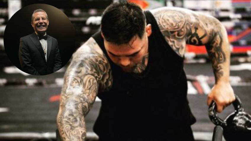 Mánager de Andy Ruiz se lanza contra Julio César Chávez y de paso pega al Canelo