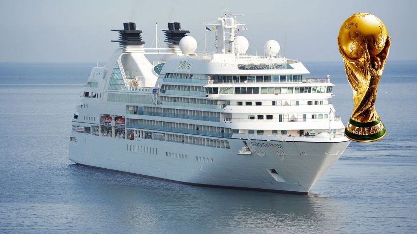 Qatar 2022: ¿Cuánto cuesta hospedarse en el crucero que es hotel flotante?