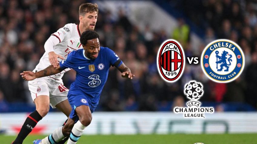 Qué canal transmite HOY Milan vs Chelsea EN VIVO por TV: Champions League