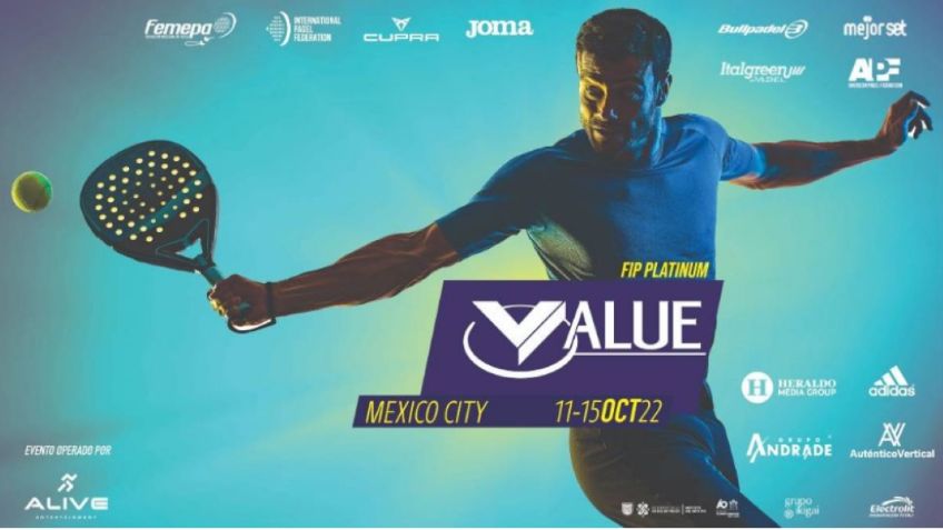 ¿Quiénes fueron los ganadores del Torneo Value Pádel en la CDMX?