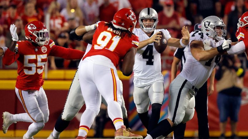 ¡De alarido! Memes festejan derrota de los Raiders sobre los Chiefs | Semana 5 NFL