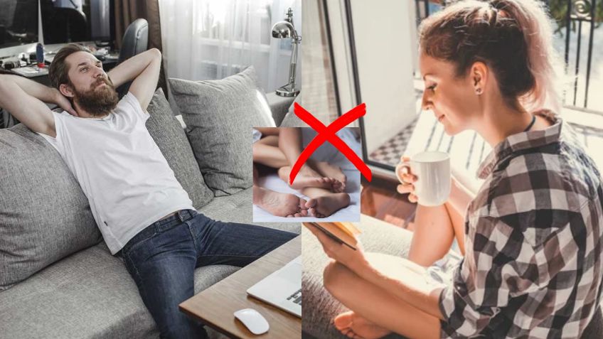 ¿Qué pasa si NO tengo relaciones en un mes?