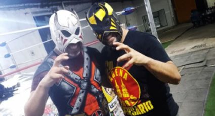 La ruda vida del luchador: "Vas a luchar y a veces no te pagan", Enjambre Jr. y Misteryk