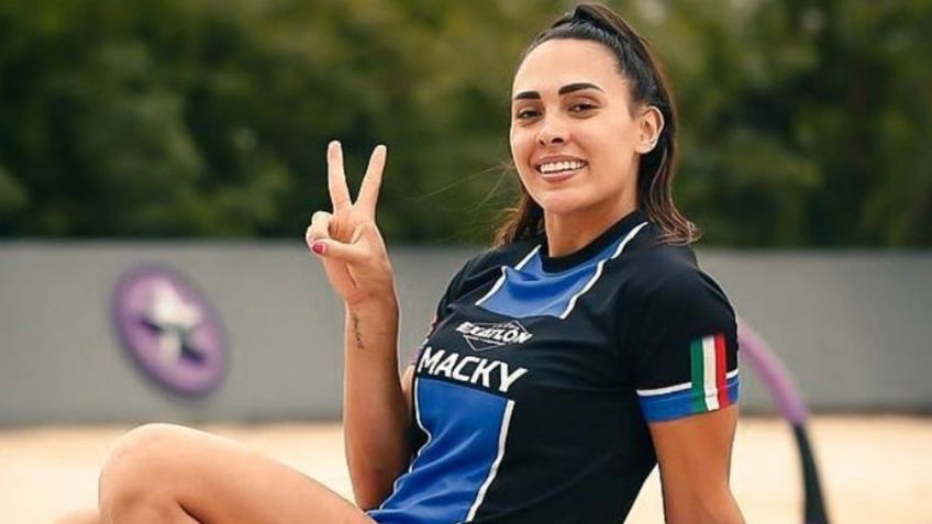 Exatlón México: Macky González se lanza contra el equipo azul