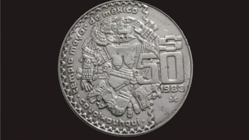 ¿Cuál es la moneda de 50 pesos por la que ofrecen hasta 500 mil pesos?