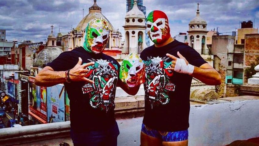 ¿Por qué prohibirán estas máscaras de la lucha libre en el Mundial de Qatar?