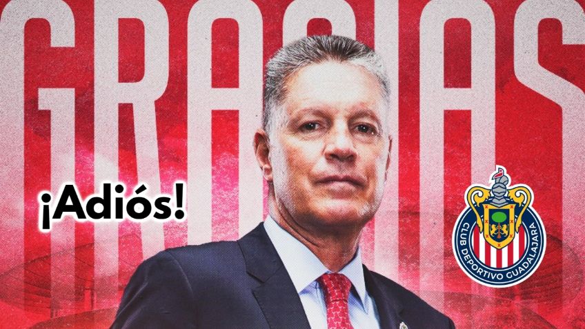 Chivas: ¿Quién se quedará en lugar de Ricardo Peláez?