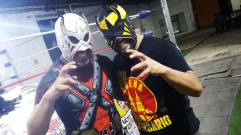 La ruda vida del luchador: "Vas a luchar y a veces no te pagan", Enjambre Jr. y Misteryk