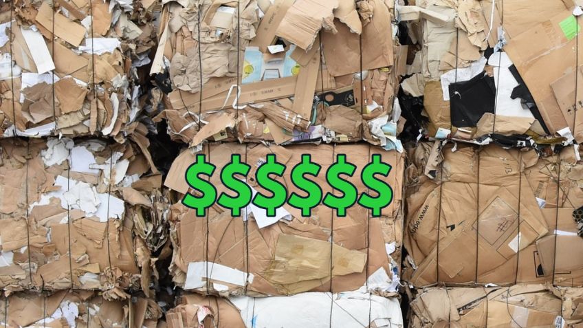 ¿Cuánto vale el kilo de cartón en México?