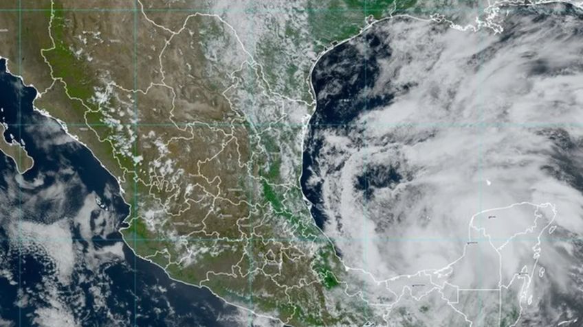Ciclón Tropical Karl: ¿Dónde provocará LLUVIAS hoy miércoles 12 de octubre?