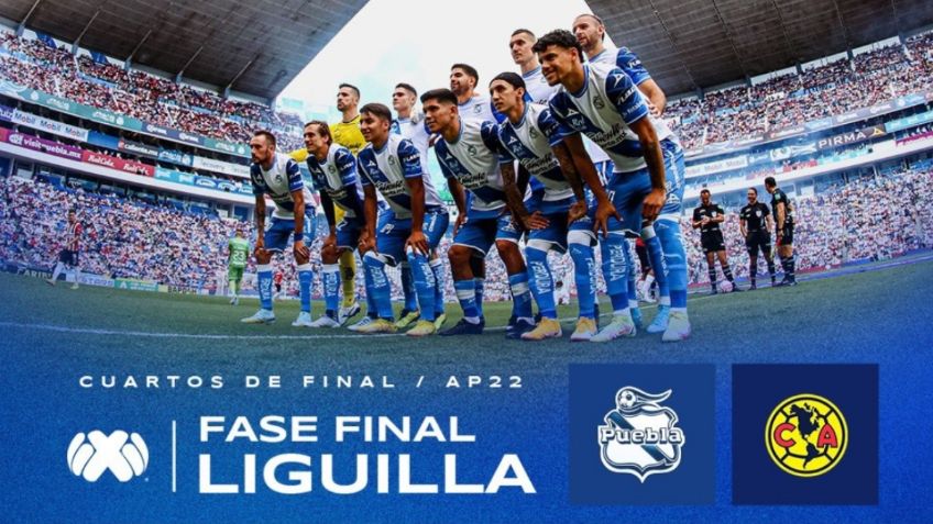 Qué canal transmite HOY Puebla vs América EN VIVO por TV: Cuartos de final ida