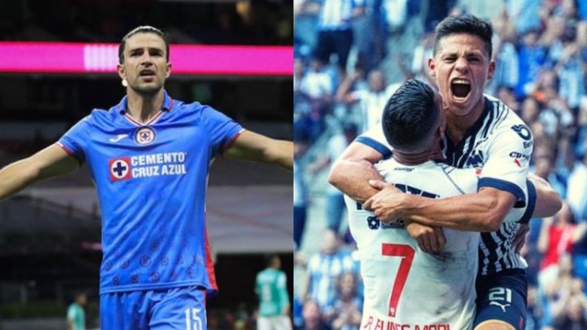 Alineaciones Cruz Azul vs Monterrey por los cuartos de final de ida