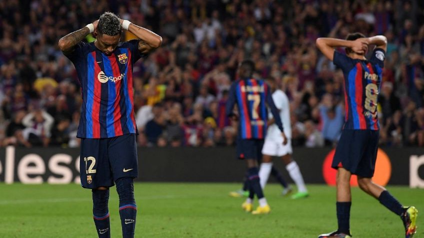 ¿Hola, Europa League? MEMES celebran empate del Barcelona contra el Inter de Milán en Champions