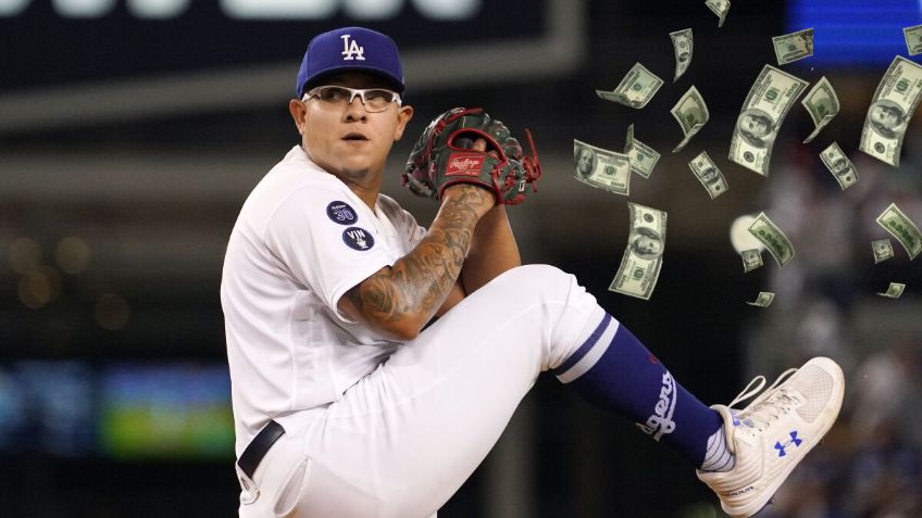 ¿Cuánto gana Julio Urías con los Dodgers? Sueldo en playoffs 2022 de la MLB