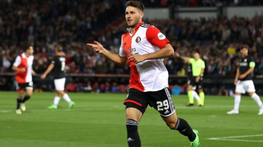 Qué canal transmite HOY Santi Giménez y Feyenoord vs Midtjylland por TV: Europa League