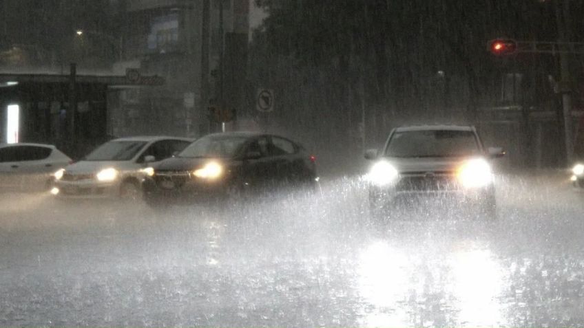LLUVIAS en CDMX: ¿A qué hora lloverá HOY martes 18 de octubre?