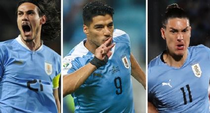 Qatar 2022: Suárez, Cavani y Núñez, el tridente que hace soñar a Uruguay