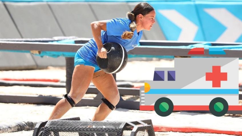 Exatlón México: Así será la terrible LESIÓN de una atleta ¿sale del reality?