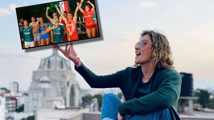 Exatlón México: Así reaccionó Mati Álvarez al duelo contra Estados Unidos