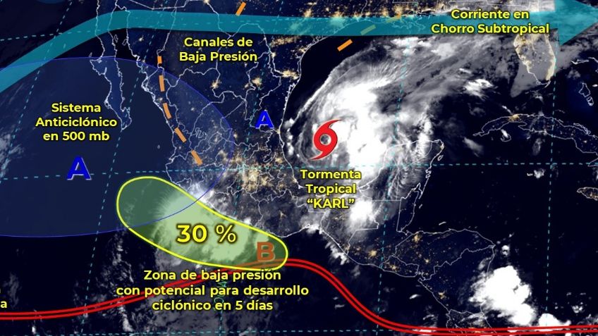 Frente frío 4: Estos serán los estados afectados por su llegada