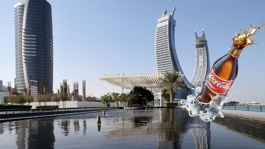 ¿Cuánto vale una Coca Cola en Qatar?