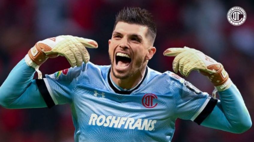 VIDEO: Así fue el gol de Tiago Volpi que le dio el triunfo a Toluca sobre Santos | Mejores MEMES