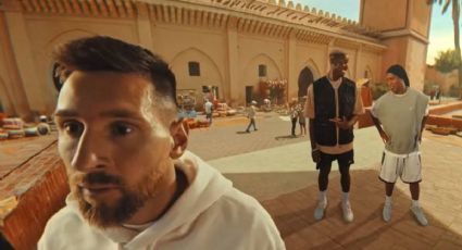 Messi y Ronaldinho se reencuentran en comercial para Qatar 2022 (VIDEO)