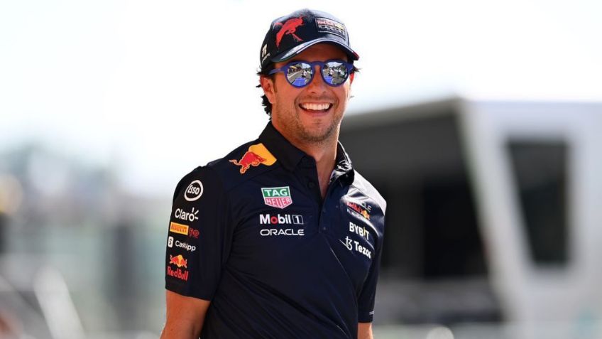 Checo Pérez le roba la fiesta a Carlos Rivera en Palenque (VIDEO)