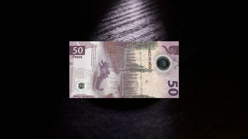¿Cómo reconocer el billete de 50 pesos por el que entregan 7 millones de pesos?