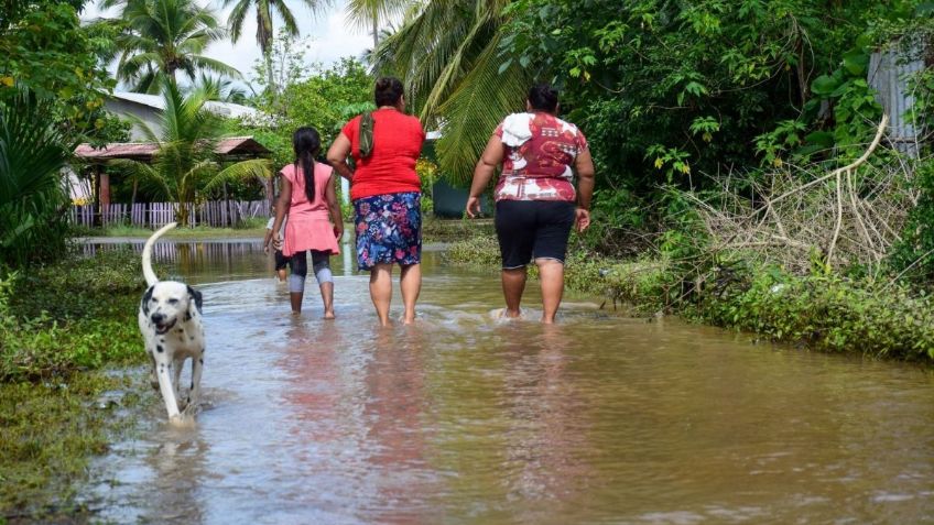 Ciclón Tropical Karl: ¿Qué estados corren riesgo de inundaciones?