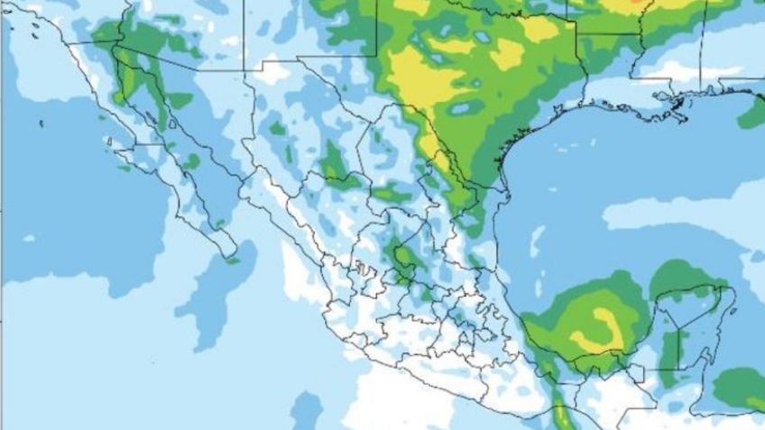 ¿Cuándo entra el nuevo frente frío 5 a México en octubre?