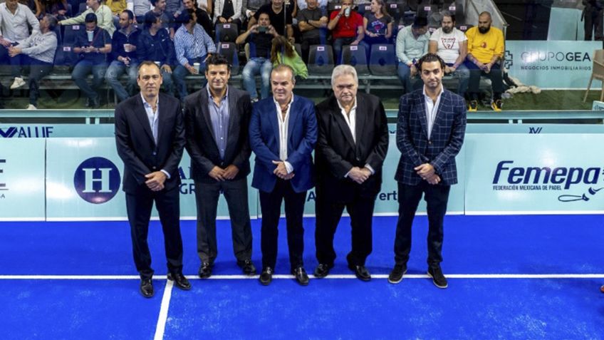 Esto pasó los primeros tres días del torneo FIP Platinum Value de Padel