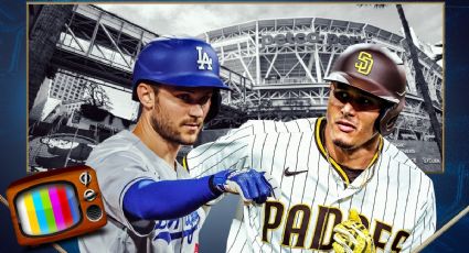 Qué canal transmite HOY Dodgers vs Padres EN VIVO por TV: Juego 4 Playoffs