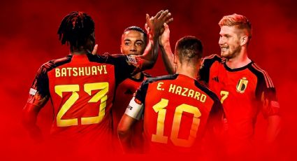 Qatar 2022: De Bruyne, Lukaku y Witsel conforman el tridente endemoniado de Bélgica