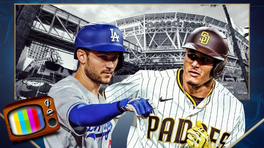 Qué canal transmite HOY Dodgers vs Padres EN VIVO por TV: Juego 4 Playoffs
