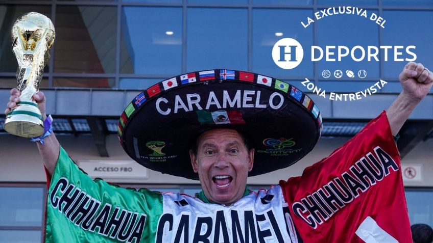 Llega la Copa del Mundo a México: "Es tiempo de unirnos", afirma el Caramelo