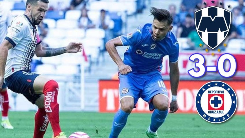 Liga MX: Monterrey elimina a Cruz Azul y los MEMES se burlan de los celestes