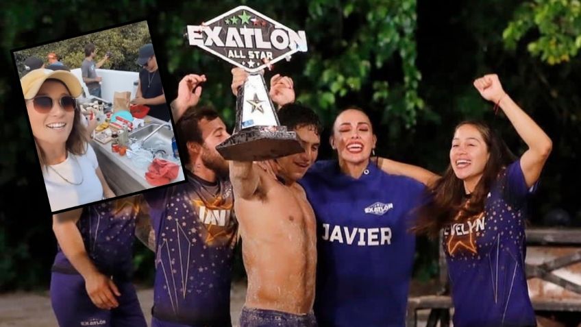 Exatlón México: Así fue la reunión entre Mati, Koke, Duggan y Mau (VIDEO)